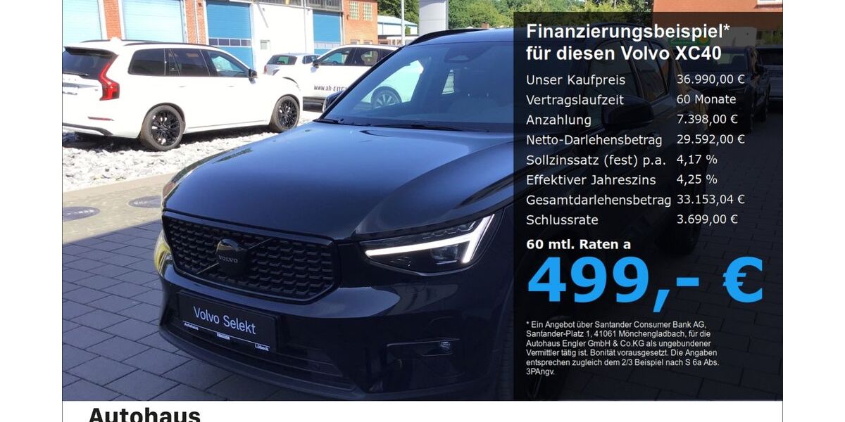 Volvo XC40 21.576 km 36.990 &euro; Lübeck 23566