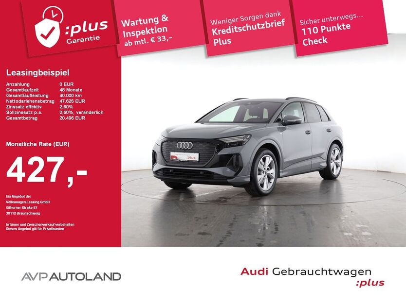 Audi Q4 e-tron 8.357 km 47.625 € Plattling 94447