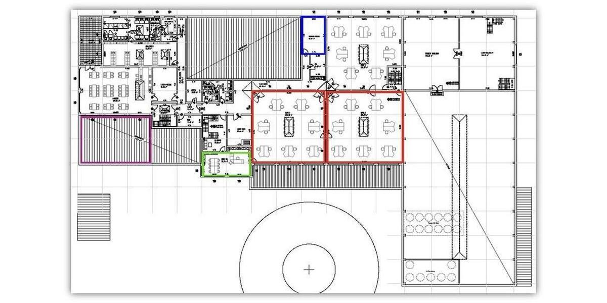 Büroflächen für expandierende Unternehmen aus der Region | Spilker Precision - Lage zimmer