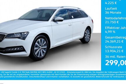 Skoda Superb 81.084 km 24.890 € Bernsdorf 09337