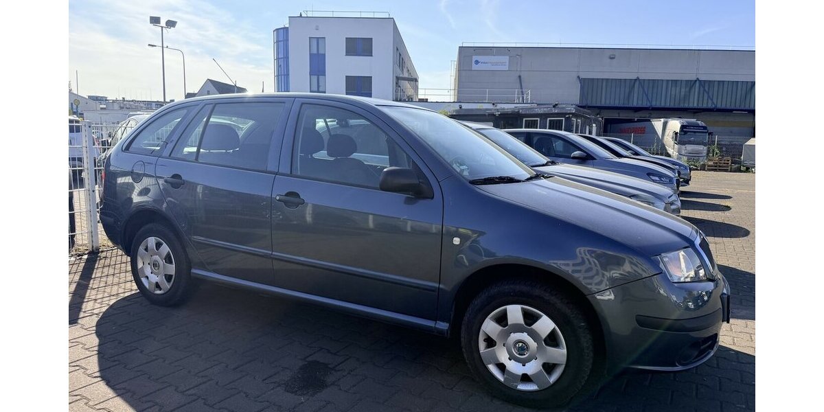 Skoda Fabia 1.2 Classic/Klima/mit TÜV 185.010 km 1.000 &euro; Frankfurt 60386
