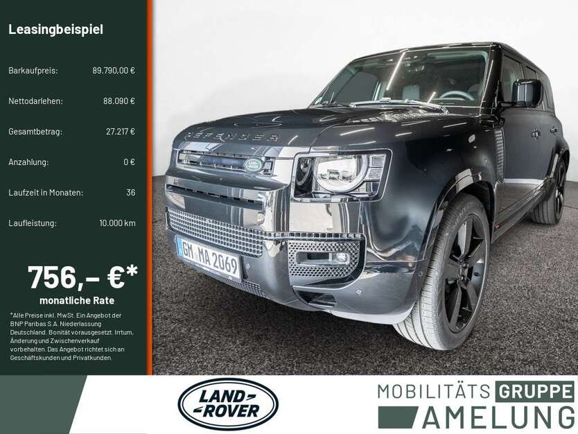 Land Rover Defender 8.900 km 89.790 € Engelskirchen 51766