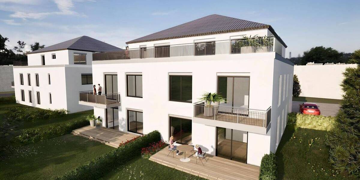 Etagenwohnung Hiddenhausen Eilshausen - 3 Zimmer, 104 m&sup2;, 449.000&euro; | Angebot:26583143