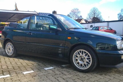 VW Golf III Cabriolet 224.000 km 2.999 € Müllheim 79379