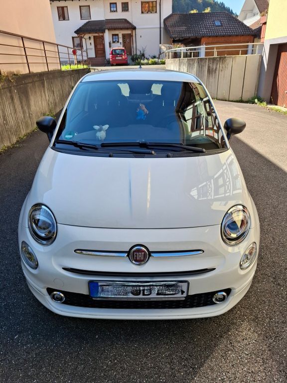 Fiat 500 20.100 km 12.600 € Gutach 79261