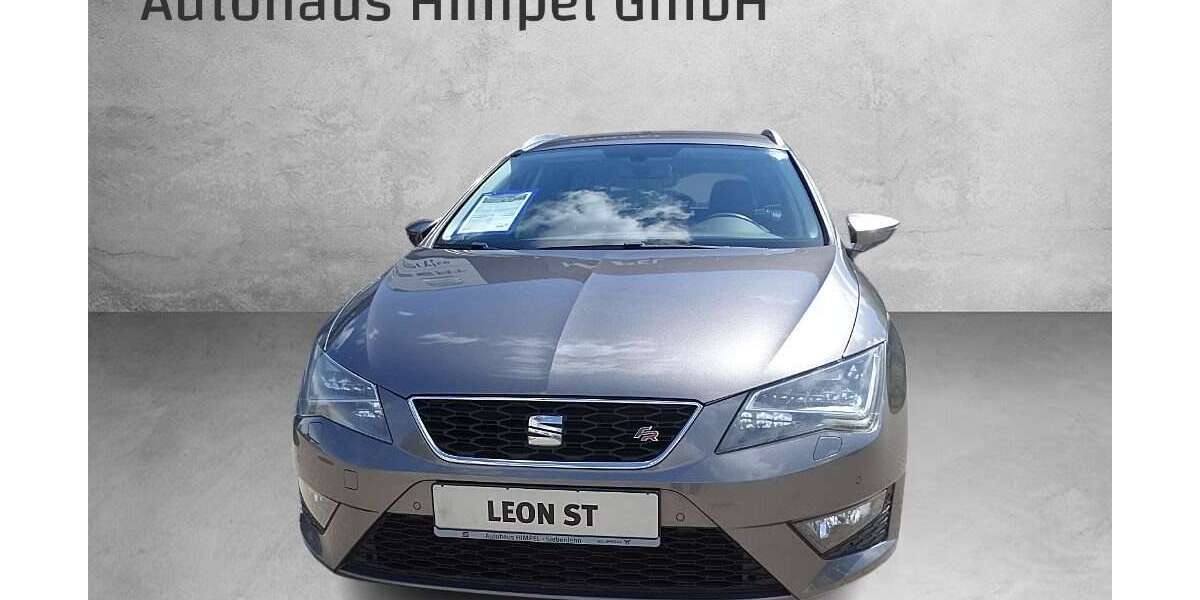 Seat Leon 142.133 km 11.900 &euro; Grossschirma 09603