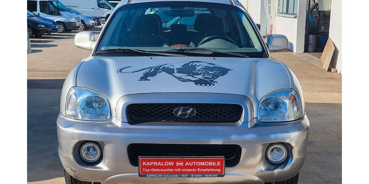 Hyundai SANTA FE 203.665 km 3.500 &euro; Warendorf 48231