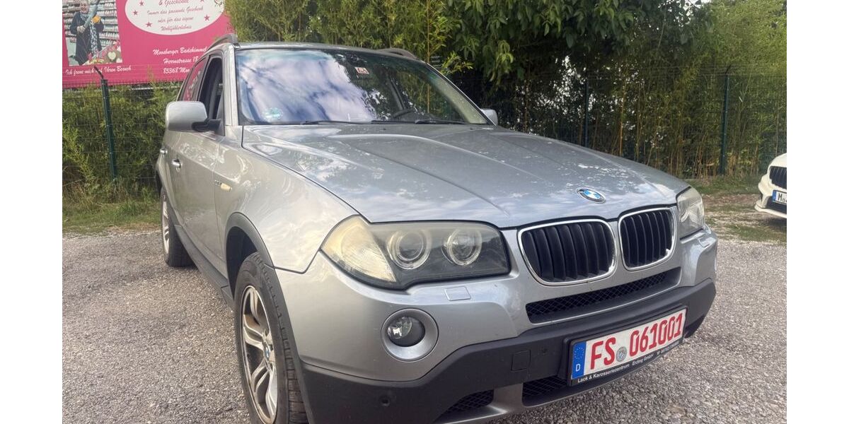 BMW X3 373.483 km 2.190 &euro; Moosburg 85368
