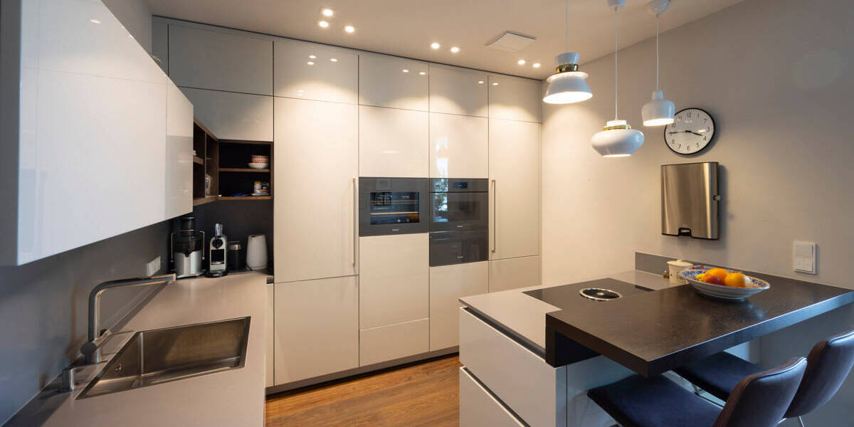 Stadtwaldterrassen! Luxuriös ausgestattete 3-Zi.-Wohnung in der Beletage 3 zimmer