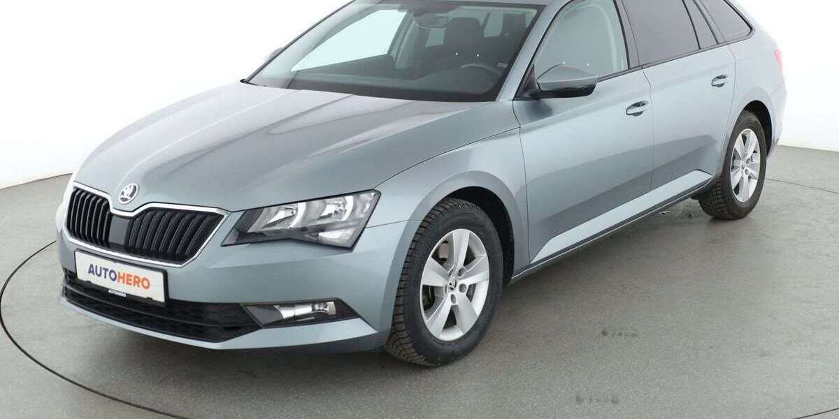Skoda Superb 81.754 km 16.640 € Nürnberg 90441