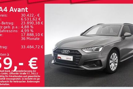 Audi A4 54.294 km 29.843 € Eching 85386