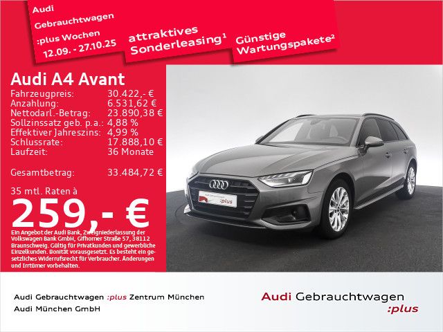 Audi A4 54.294 km 29.843 € Eching 85386