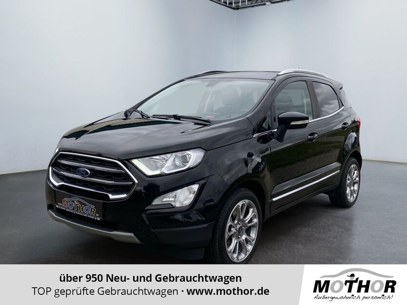 Ford EcoSport 82.448 km 16.480 € Gardelegen 39638