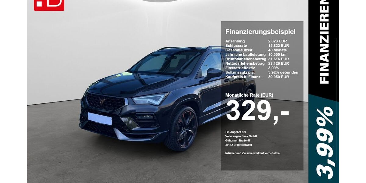 Cupra Ateca 42.073 km 30.350 &euro; Regensburg 93055
