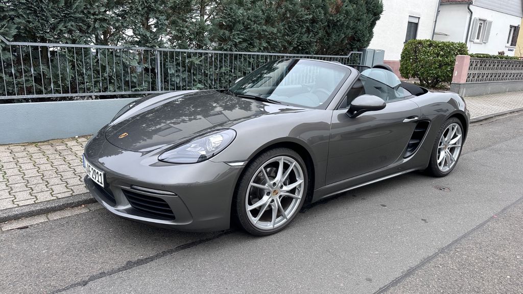 Porsche Boxster 7.250 km 72.900 &euro; Egelsbach 63329