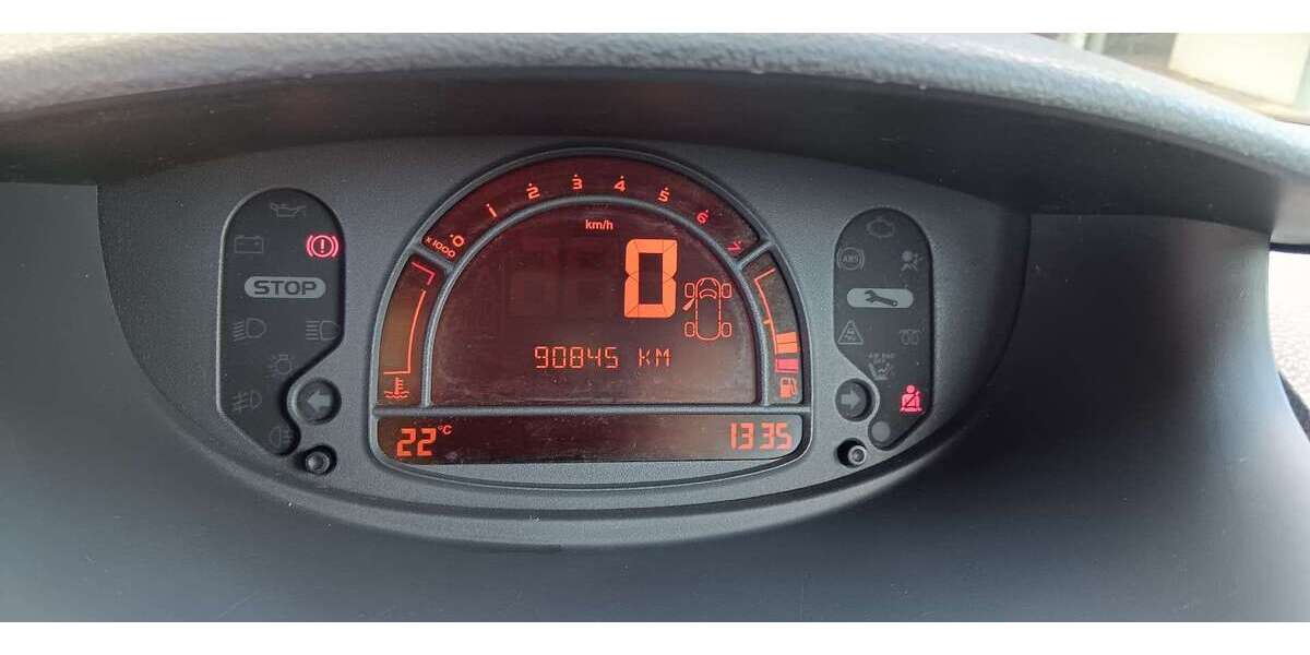 Renault Modus 90.845 km 2.000 &euro; Steinheim an der Murr, Stadt 71711