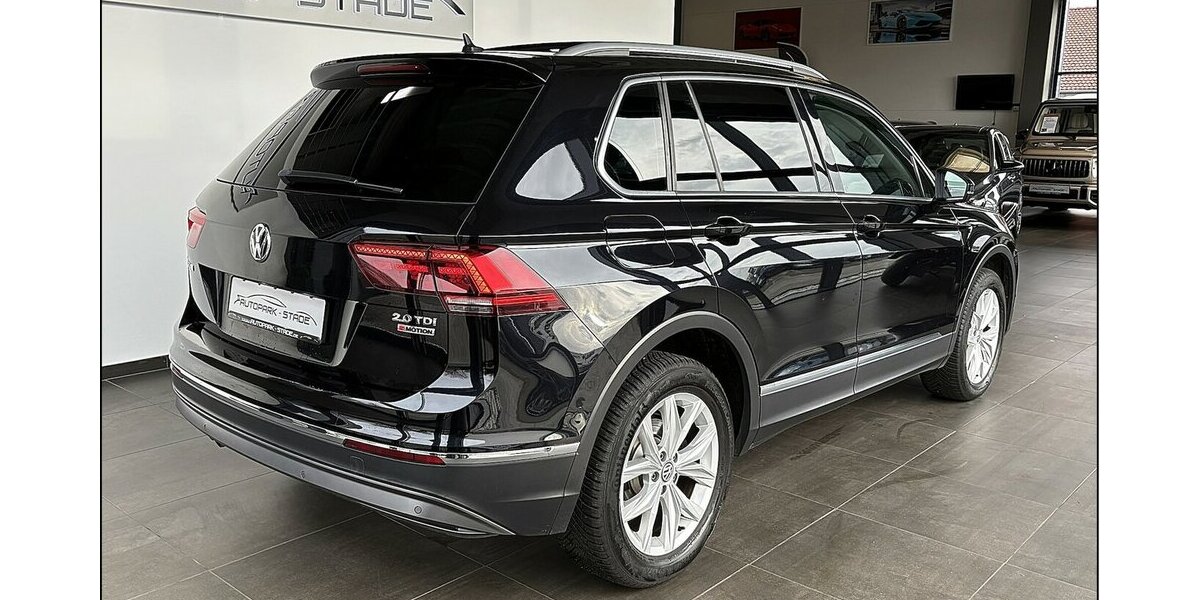 VW Tiguan 2.0 TDI 126.000 km 17.999 &euro; Stade 21682