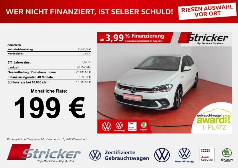 VW Polo 12.036 km 23.949 &euro; Horn-Bad Meinberg 32805