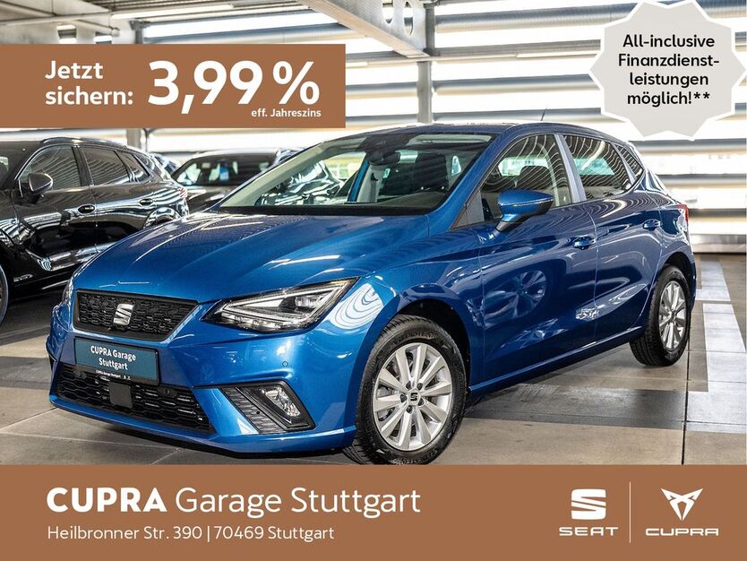 Seat Ibiza 25.972 km 18.930 € Stuttgart-Feuerbach 70469