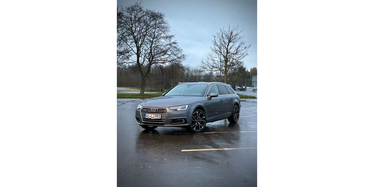 Audi A4 161.000 km 17.990 &euro; Wiesbaden 65187