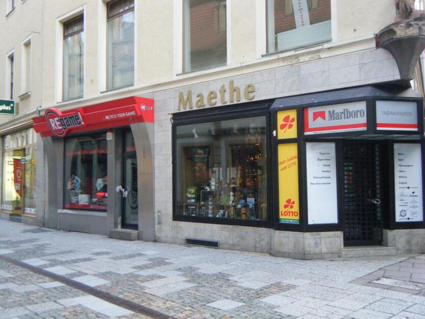 LADEN im Herzen Zwickaus direkt am DOM