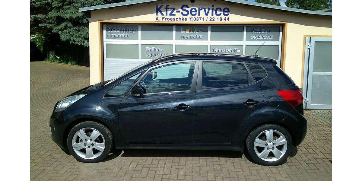 Kia Venga 100.897 km 4.590 &euro; Jahnsdorf / OT Leukersdorf 09387