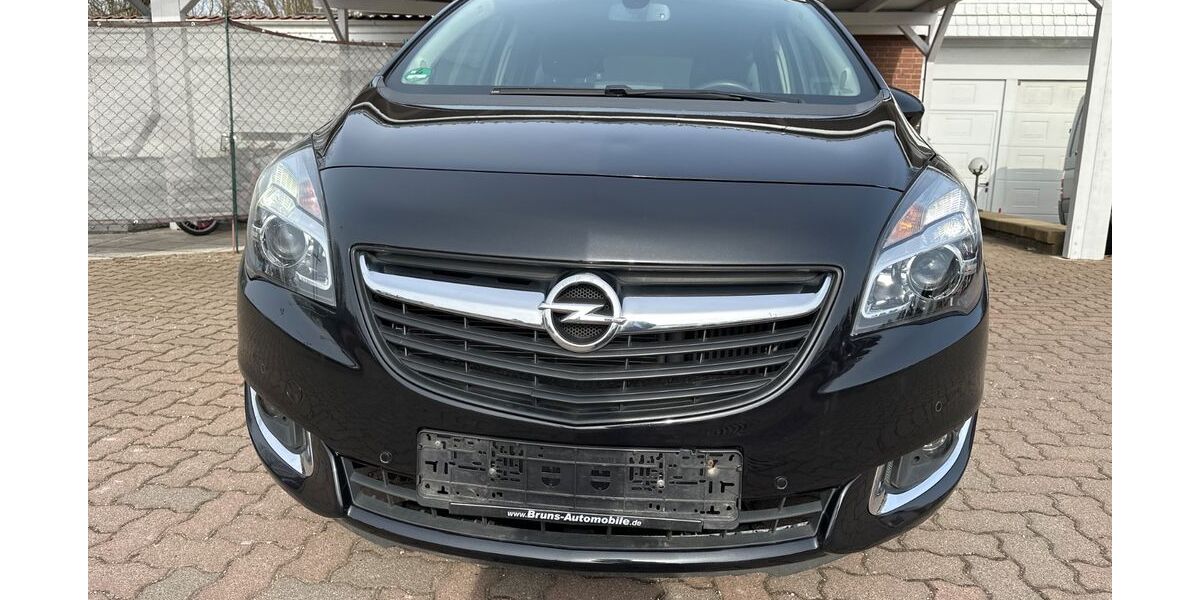 Opel Meriva 117.000 km 7.200 &euro; Lübeck 23560