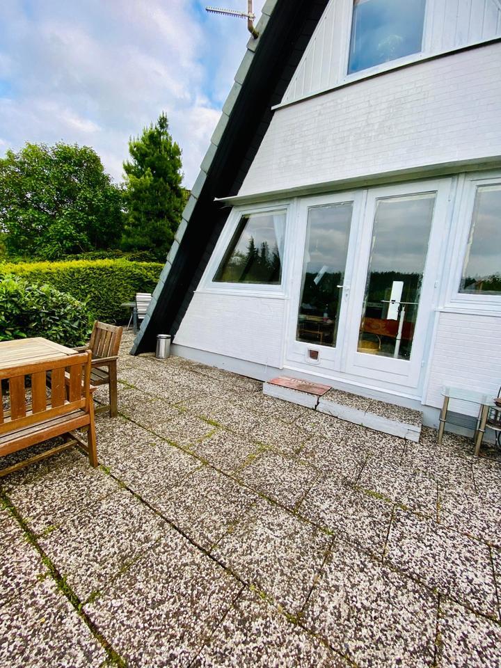 Ein ganzes Haus mit Garten zur Miete einer Wohnung! Vermietung.