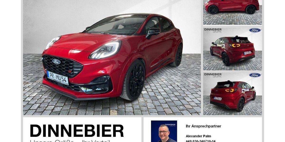 Ford Puma 4.000 km 35.289 &euro; Berlin 12277