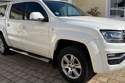 VW Amarok 95.000 km 31.400 &euro; Langenneufnach bei Augsburg 86863