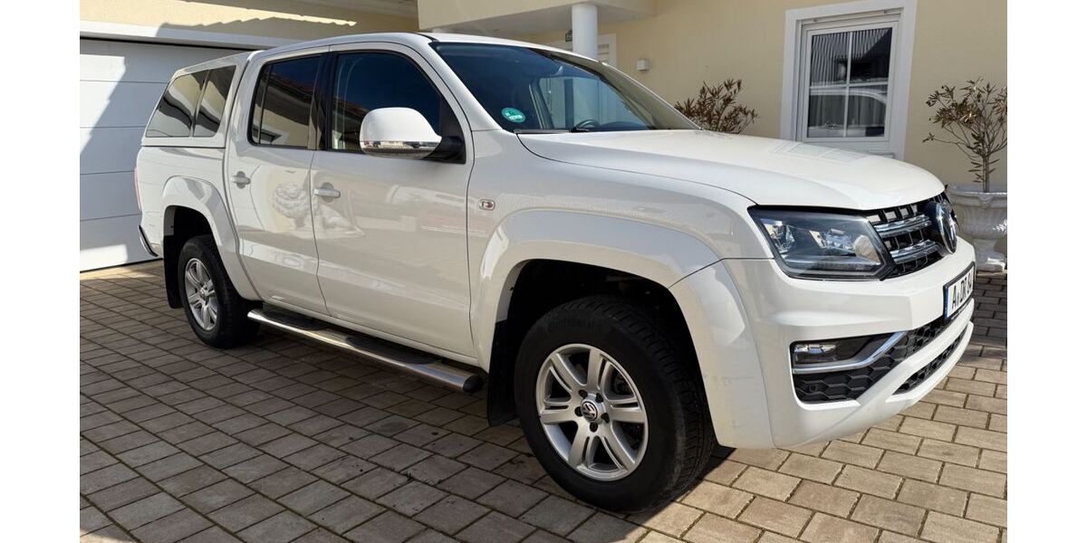 VW Amarok 95.000 km 31.400 &euro; Langenneufnach bei Augsburg 86863