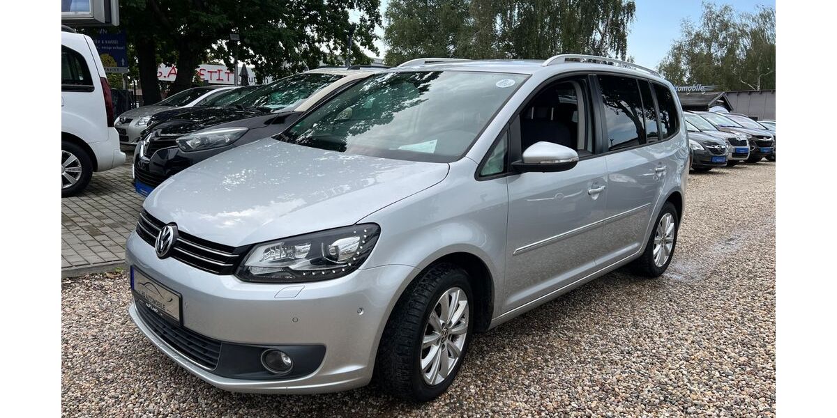 VW Touran 163.000 km 10.500 &euro; Berlin 13089