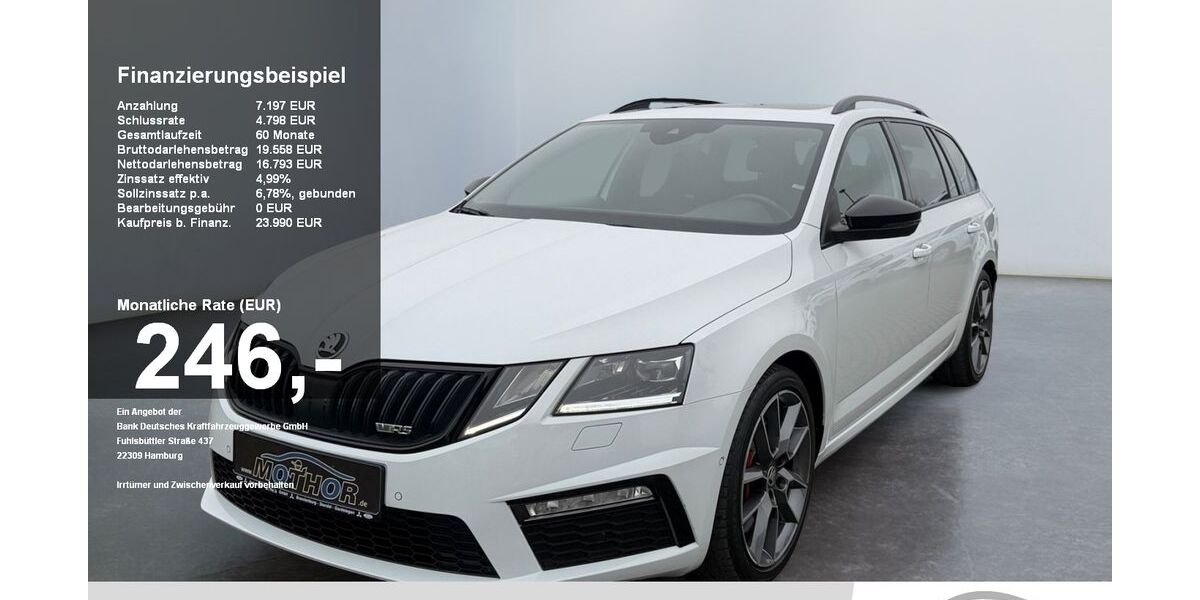 Skoda Octavia 78.676 km 24.290 &euro; Gardelegen 39638