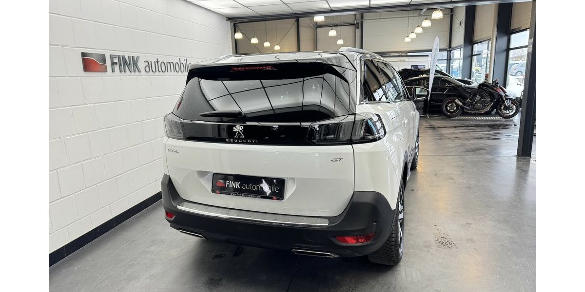Peugeot 5008 GT Puretech 130 EAT8 1.Hand 7 Sitze 19.369 km 25.420 &euro; Lich 35423