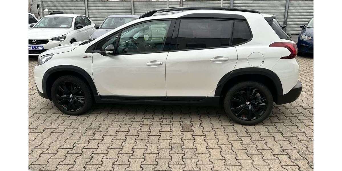 Peugeot 2008 76.345 km 10.990 € Walldorf 64546