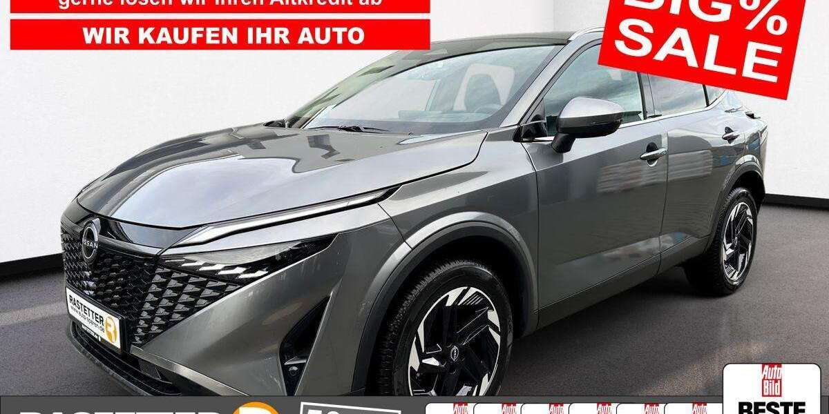 Nissan Qashqai 11.458 km 27.590 &euro; Rheinstetten/Mörsch bei Karlsruhe 76287