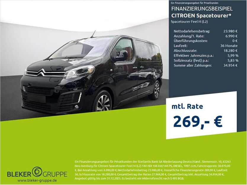 Citroen SpaceTourer 98.100 km 30.970 € Borken 46325
