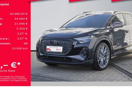 Audi Q4 e-tron 3.850 km 44.480 &euro; Düren 52351