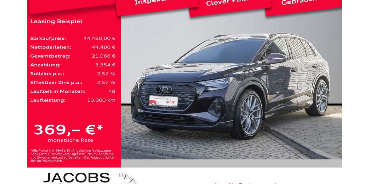 Audi Q4 e-tron 3.850 km 44.480 &euro; Düren 52351