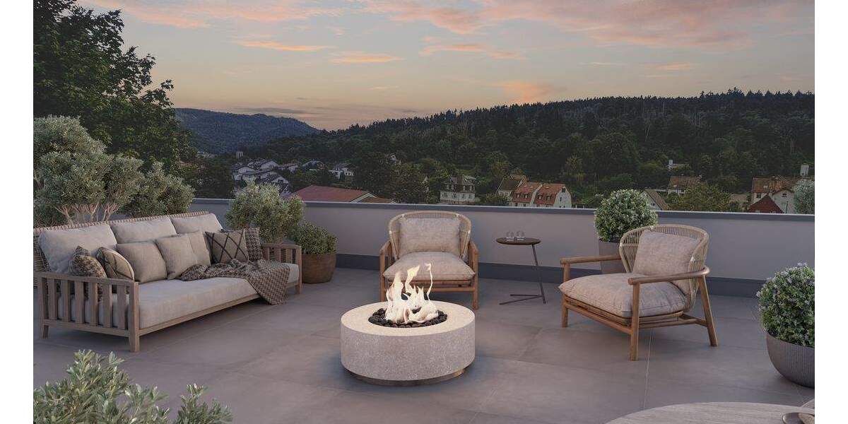 Etagenwohnung Gernsbach - 2 Zimmer, 47 m&sup2;, 135.000&euro; | Angebot:26162012