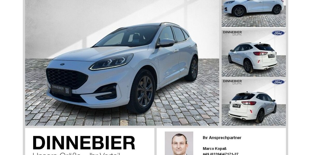 Ford Kuga 91.600 km 18.695 &euro; Wittstock 16909