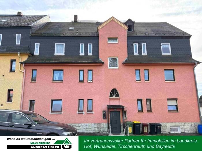 Etagenwohnung Selb - 2 Zimmer, 54 m&sup2;, 62.500&euro; | Angebot:23936147