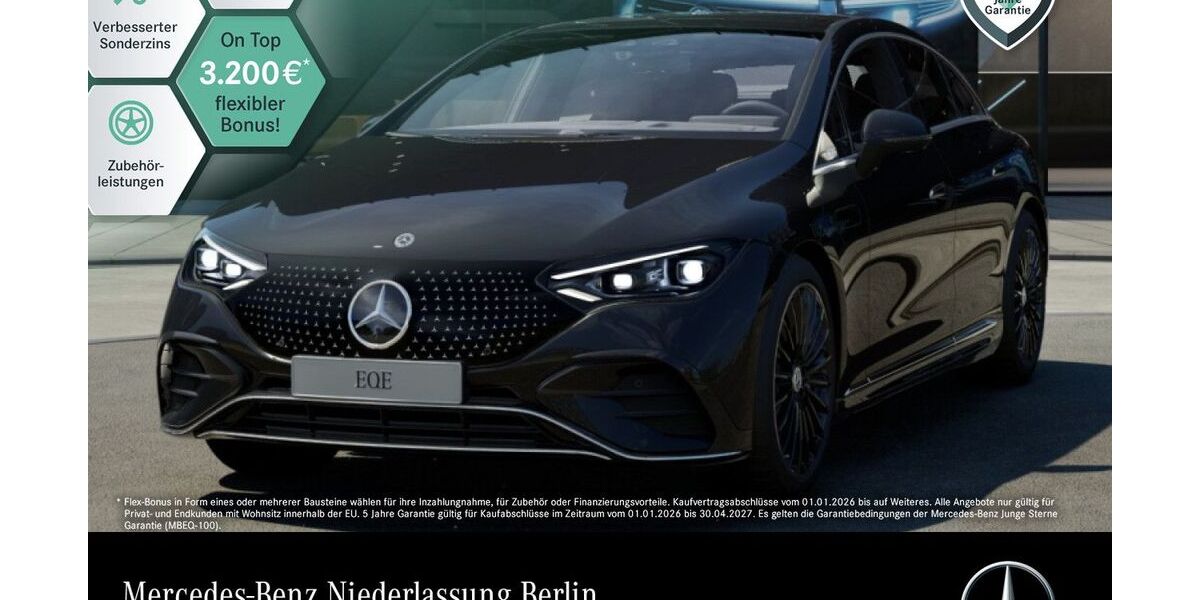 Mercedes-Benz EQE 1.313 km 50.890 &euro; Berlin 10587
