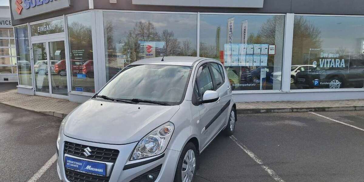 Suzuki Splash 47.000 km 8.990 &euro; Görlitz 02828