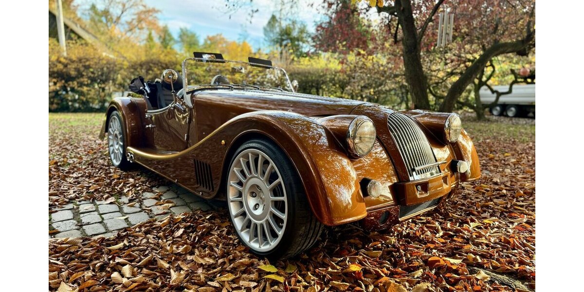 Morgan Plus 8 4.8 AERO8 GOLDFINGER 007 9.999 km 149.999 &euro; Hamburg 22339