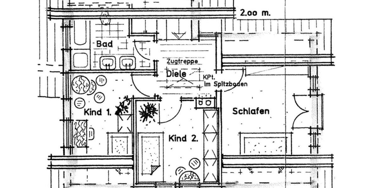Einfamilienhaus Ammerbuch - 4 Zimmer, 120 m&sup2;, 1.195&euro; | Angebot:25420859
