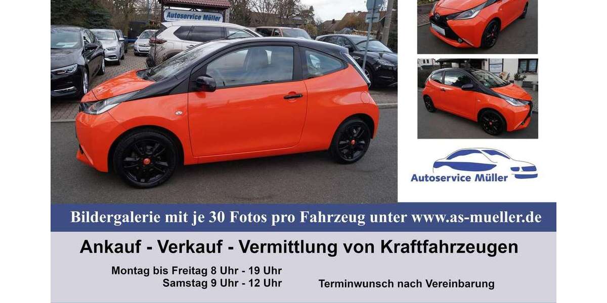 Toyota Aygo 40.000 km 8.500 &euro; Leipzig 04279