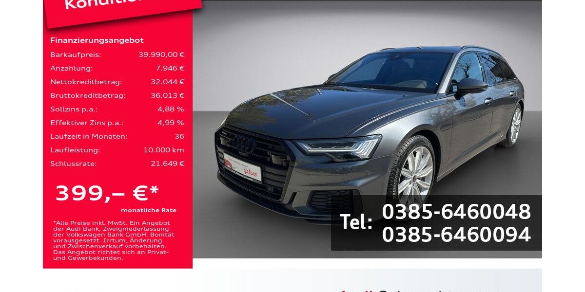 Audi A6 78.700 km 39.990 &euro; Schwerin 19061