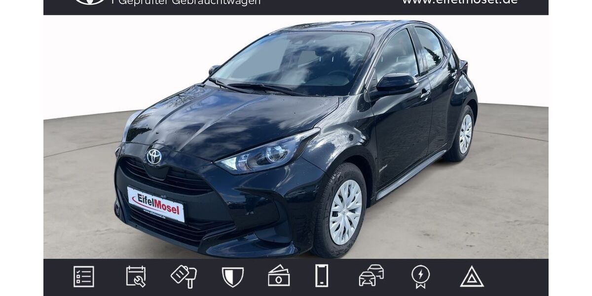 Toyota Yaris 13.982 km 15.960 &euro; Prüm 54595