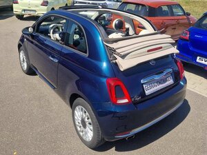 Fiat 500 Lounge elektrisches Verdeck 52.177 km 10.990 &euro; Obrigheim-Asbach 74847